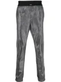 Philipp Plein drawstring track pants - Black