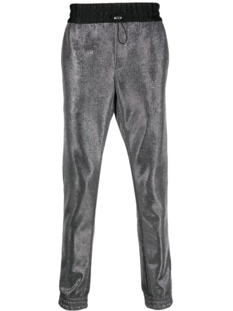 Philipp Plein drawstring track pants Men