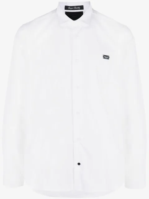 Philipp Plein chemise à détail de serpent