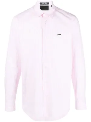 Chemise philipp plein online blanche