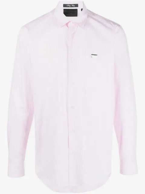Philipp Plein camisa con estampado gráfico