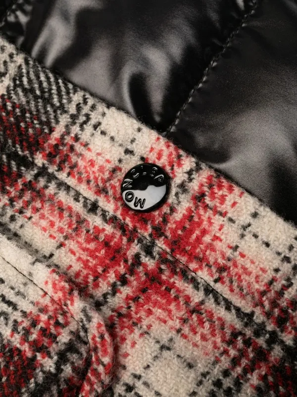 Moncler Reversible down-filled Shirt 