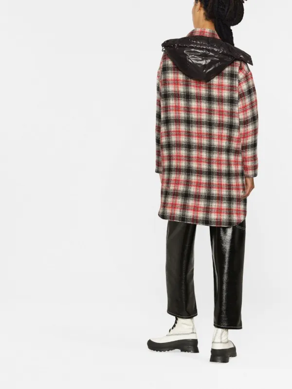 Moncler モンクレール リバーシブル コート - FARFETCH