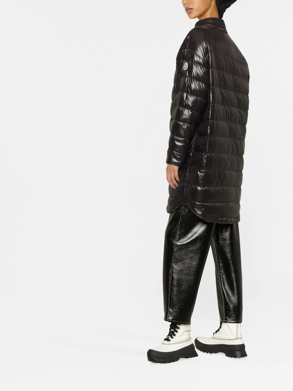 Moncler モンクレール リバーシブル コート - FARFETCH