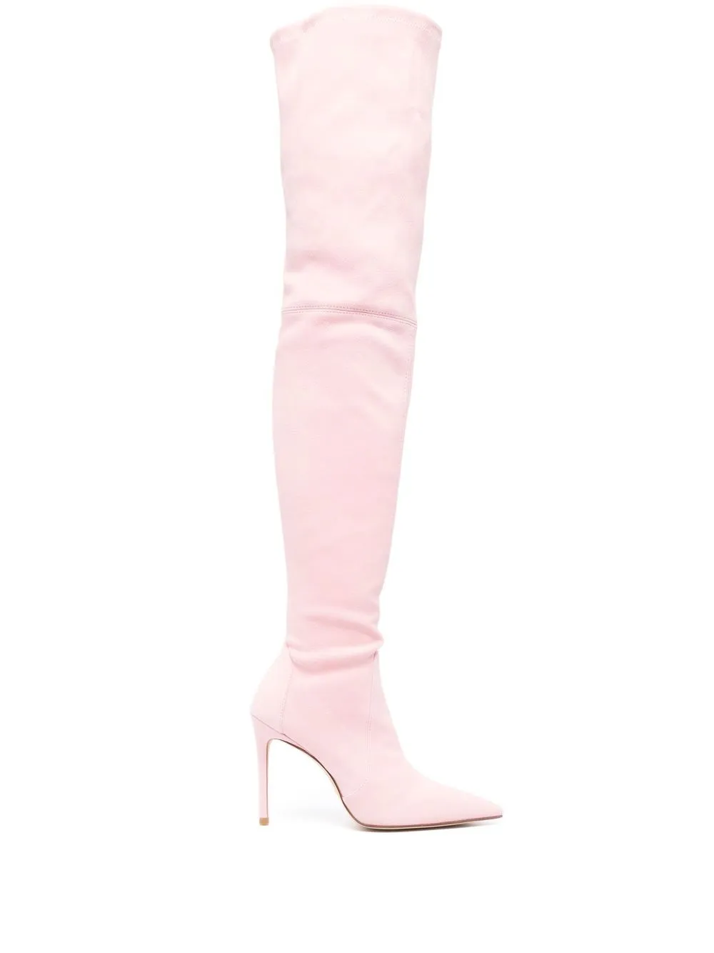 

Stuart Weitzman mid-calf 105mm boots - Pink