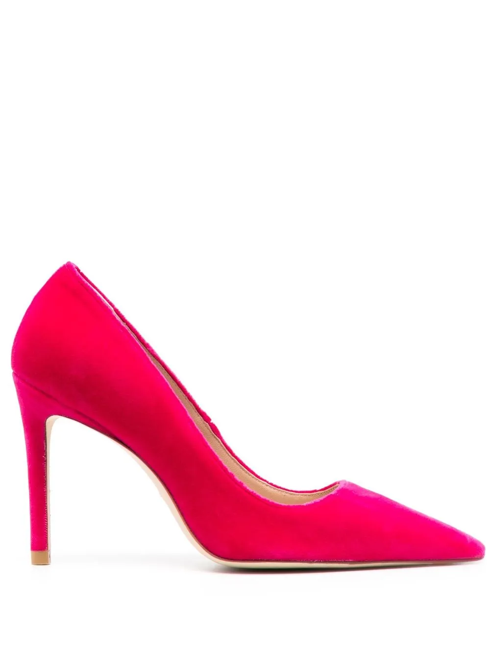 

Stuart Weitzman zapatillas con tacón de 100mm - Rosado