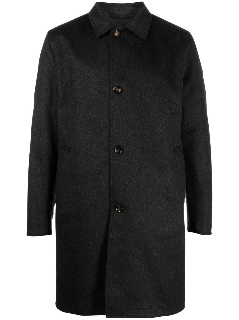 

Kired reversible cashmere coat - Black