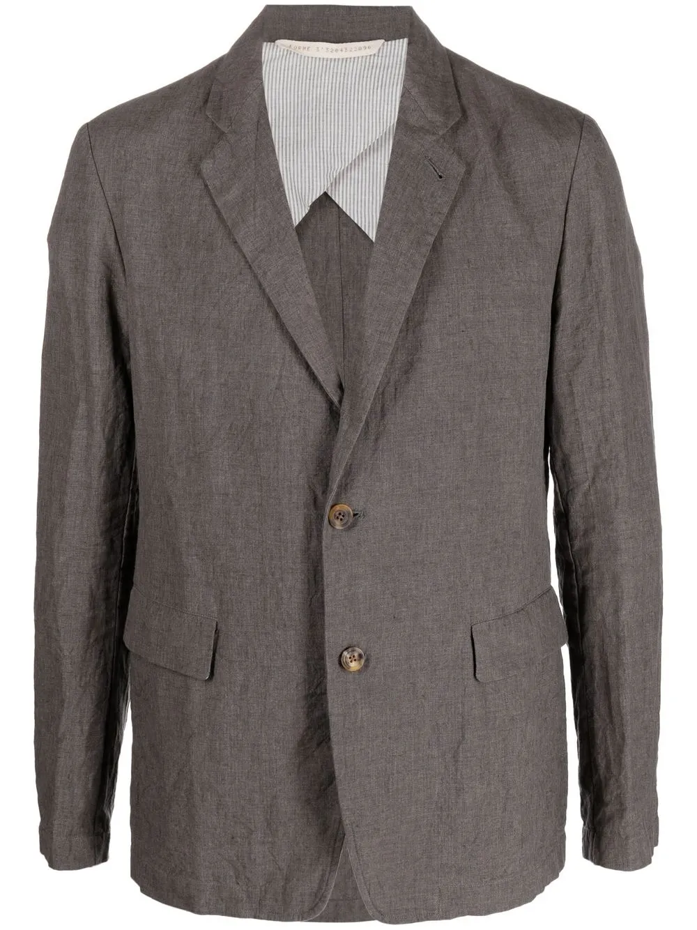 

Forme D'expression blazer con botones - Gris