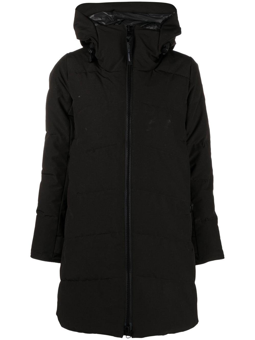 Canada Goose Merritt hooded parka coat - Black