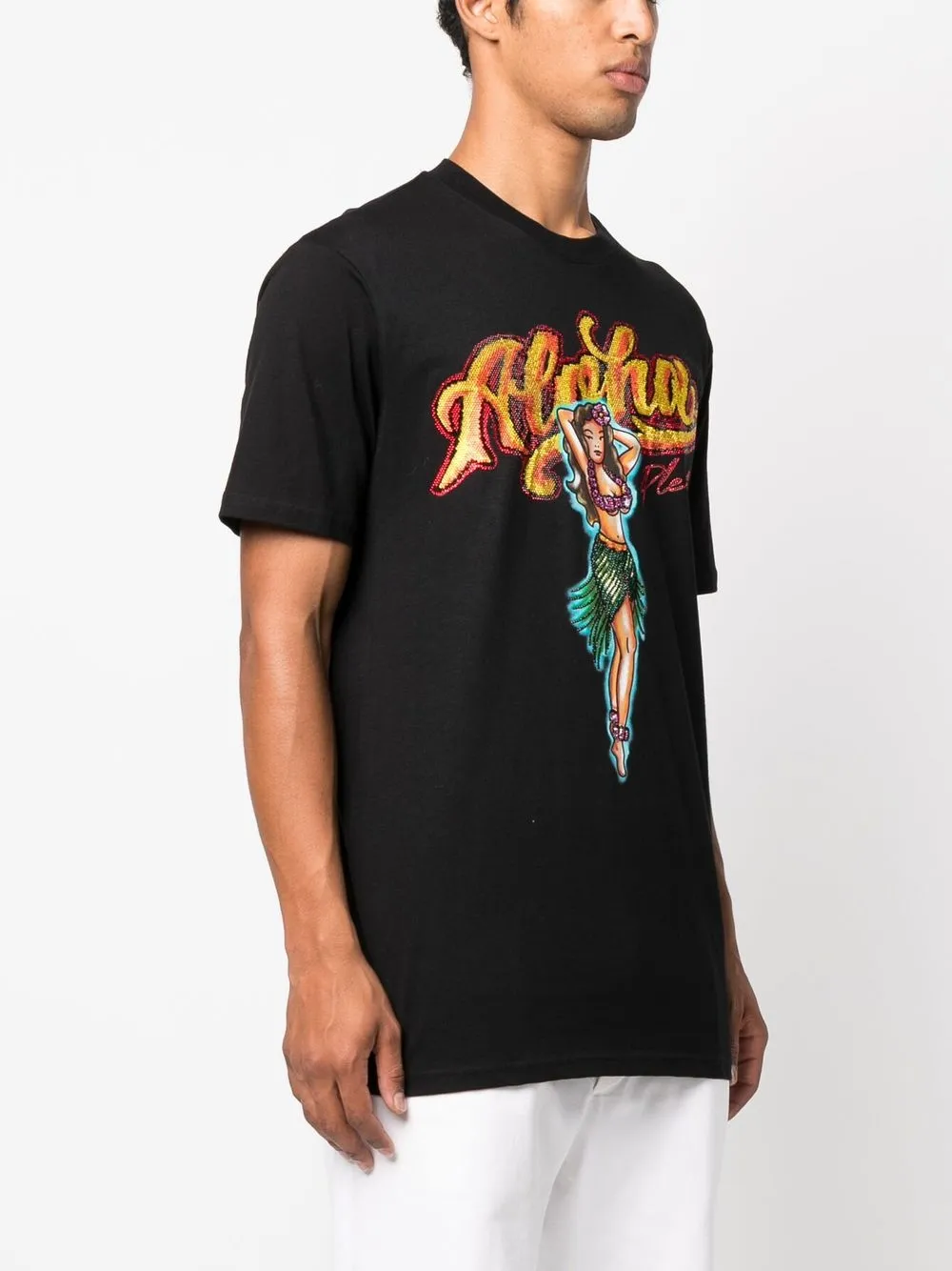 Hawaii embellished short-sleeve T-Shirt