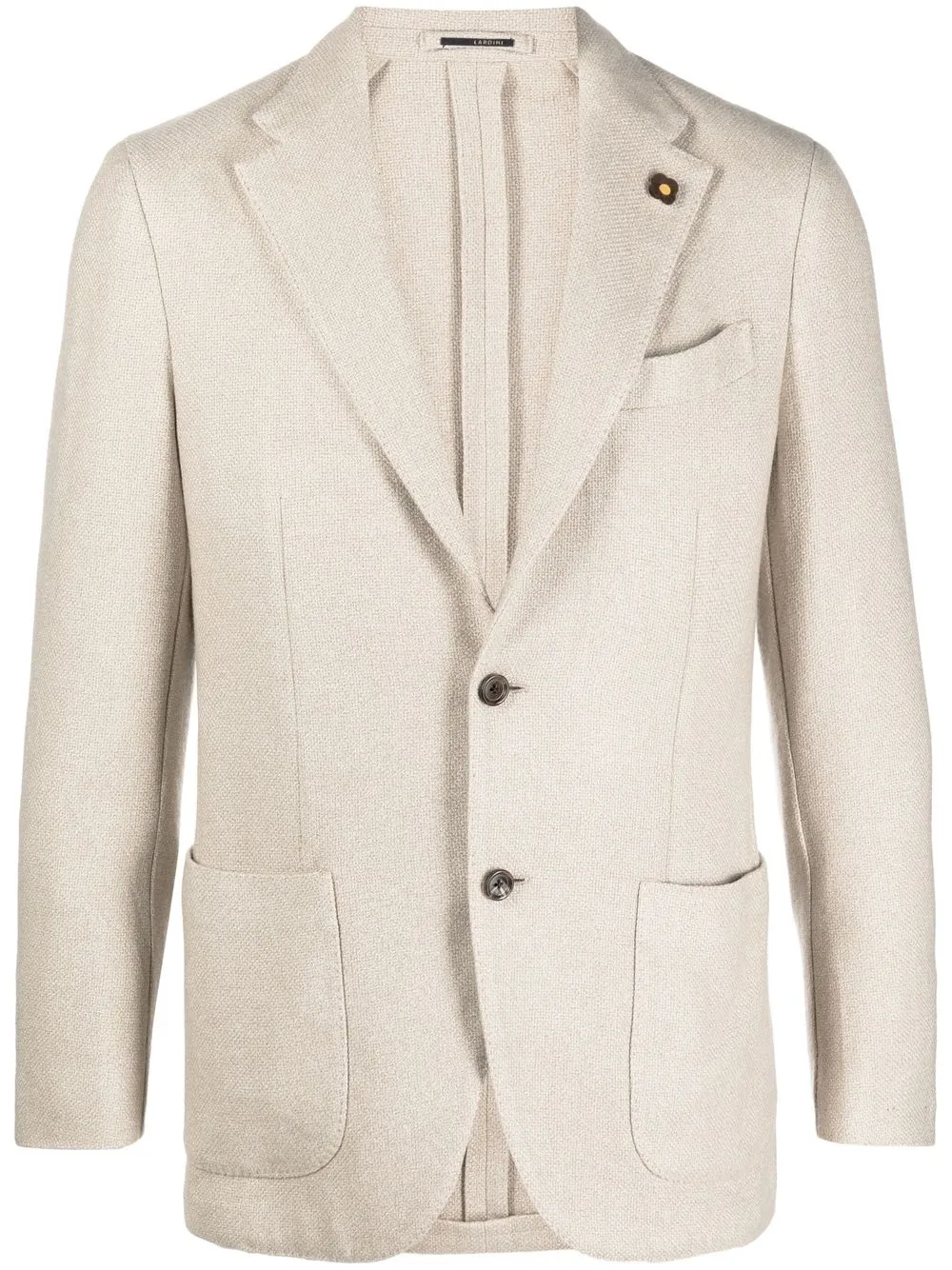 

Lardini blazer con botones - Neutro