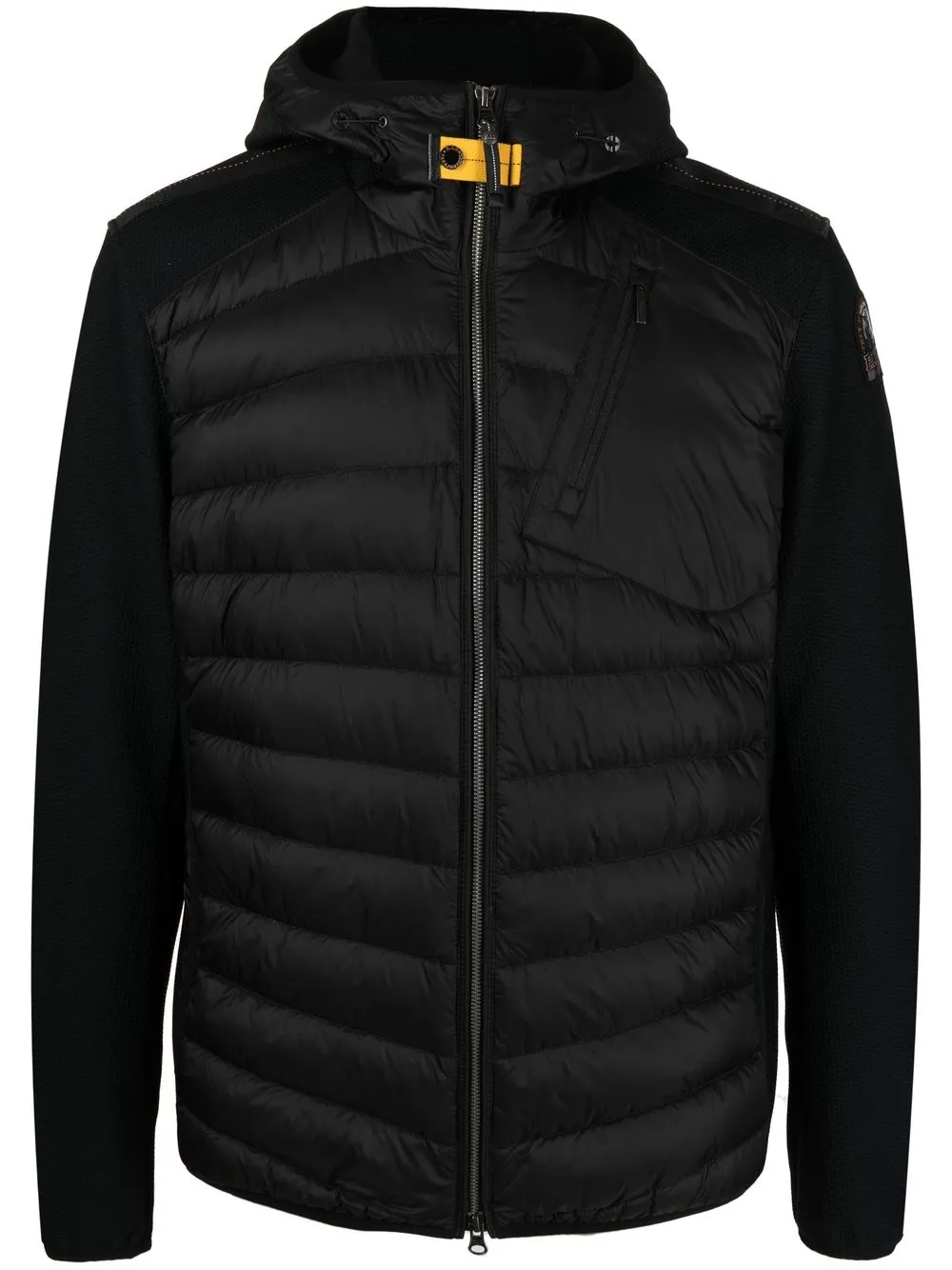 

Parajumpers Ugo hybrid puffer jacket - Black
