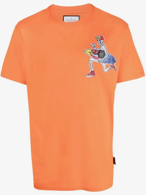 Philipp Plein Hawaii graphic-print cotton T-shirt
