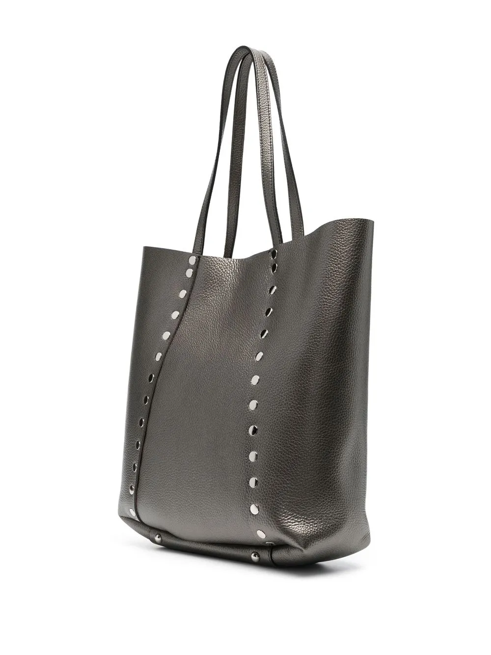 Nero Borsa tote con borchie Farfetch Donna Accessori Borse Clutch 