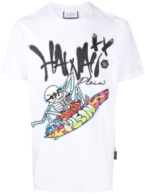 Philipp Plein Hawaii graphic-print T-shirt Men