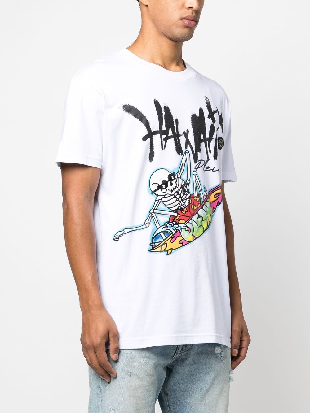 Philipp Plein Hawaii graphic-print T-shirt Men