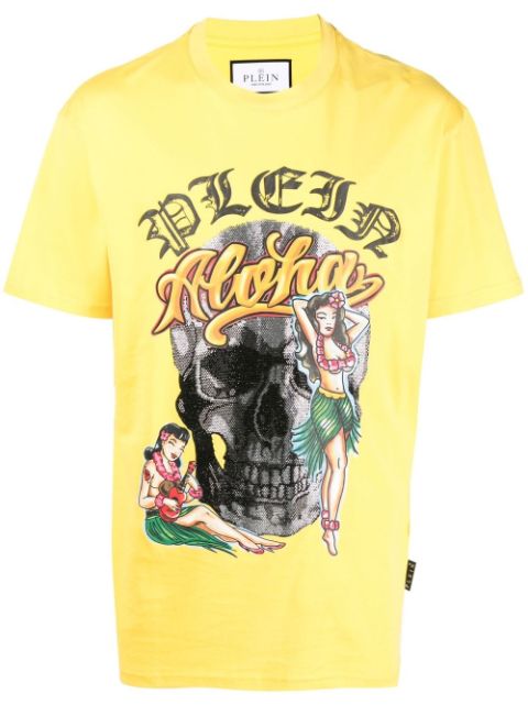 Philipp Plein Hawaii short-sleeve T-shirt Men