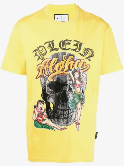 Philipp Plein Hawaii short-sleeve T-shirt 