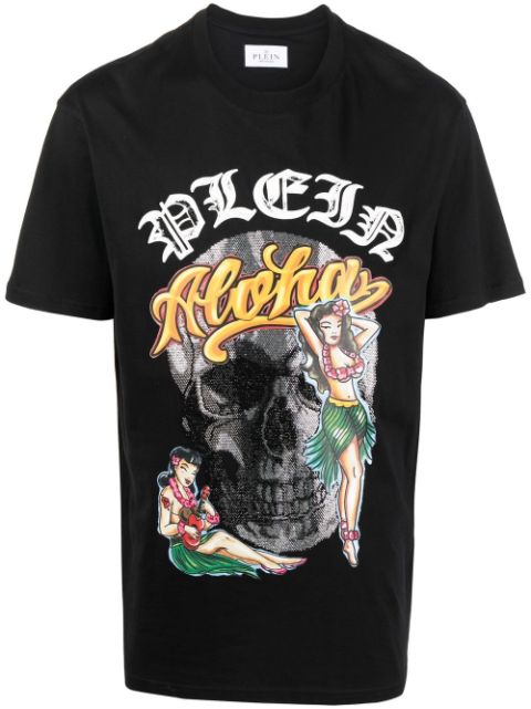 Philipp Plein Hawaii short-sleeve T-shirt Men