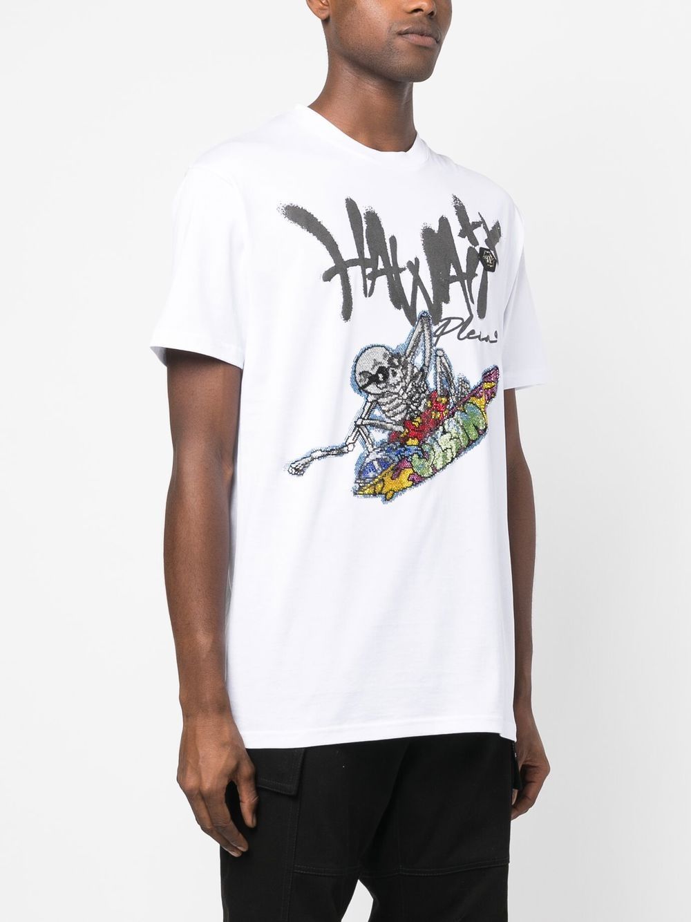 Philipp Plein Hawaii gem-print T-shirt Men