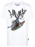 Philipp Plein Hawaii gem-print T-shirt - White