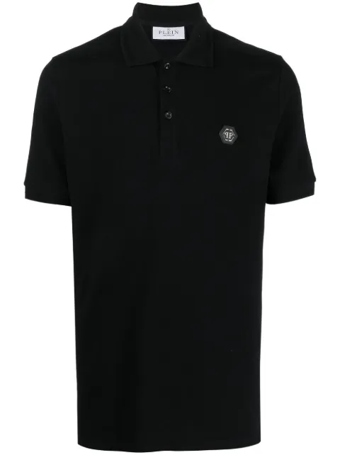 Philipp Plein polo med stjernetryk
