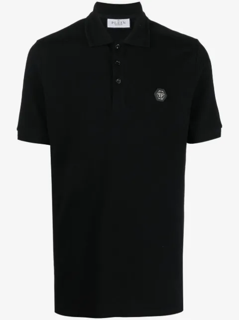 Philipp Plein playera tipo polo Stars