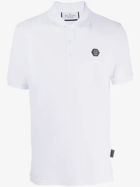 Philipp Plein Skully Gang polo shirt