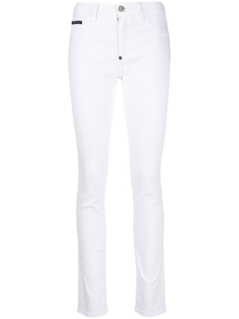 Philipp Plein mid-rise jeggings Women