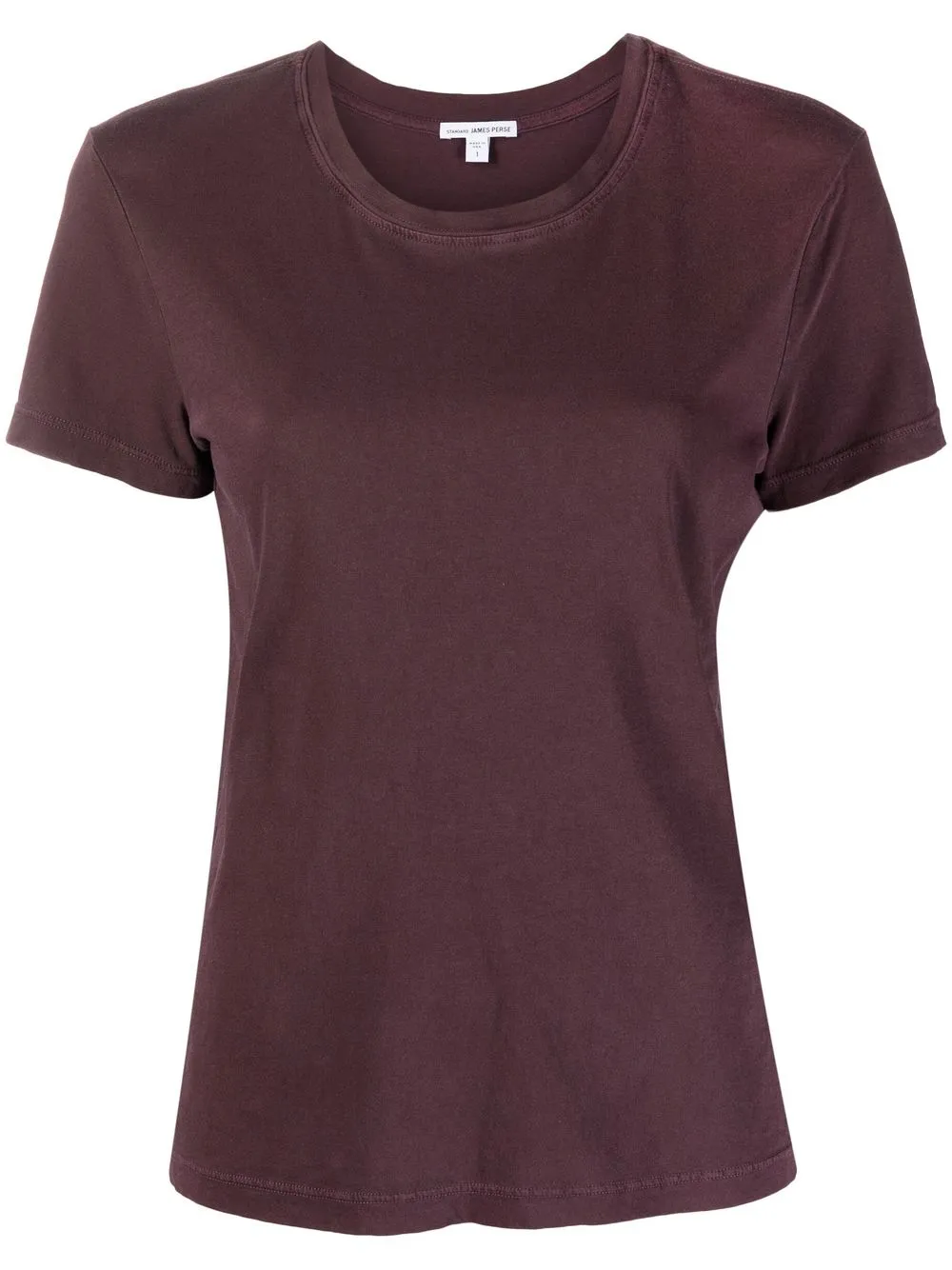 

James Perse playera manga corta - Morado