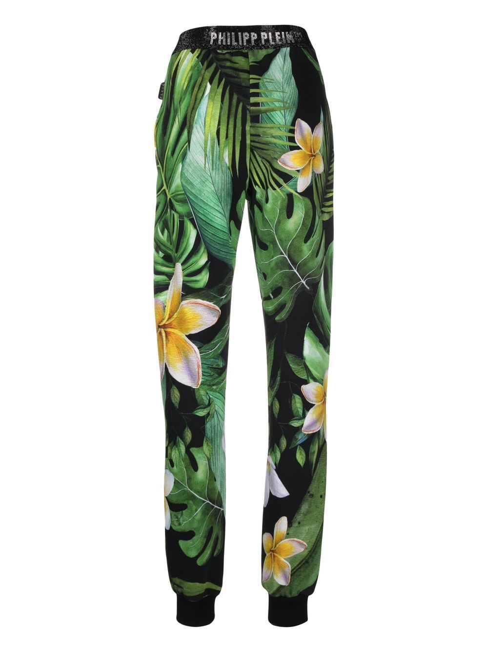 Philipp Plein Trainingsbroek met print - Groen