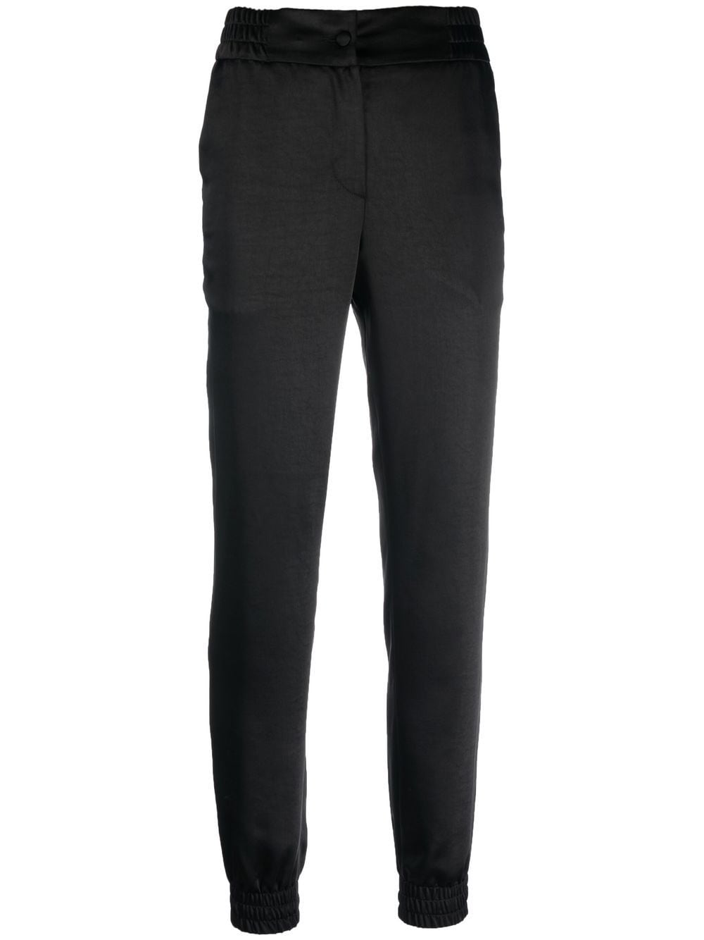 Philipp Plein Satin Jogging Trousers In Black