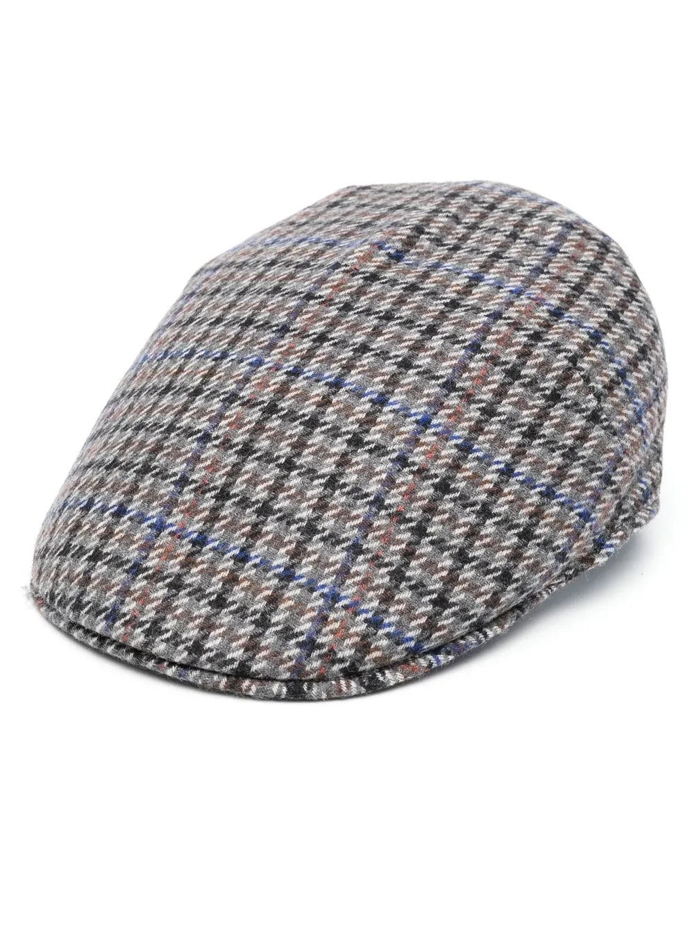 

Borsalino boina con motivo pied de poule - Gris