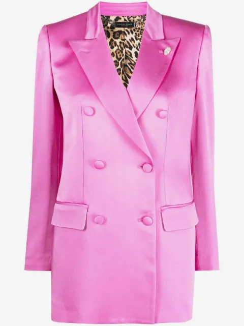 Philipp Plein Blazer met dubbele rij knopen