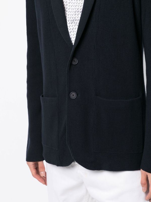 armani exchange knit cardigan