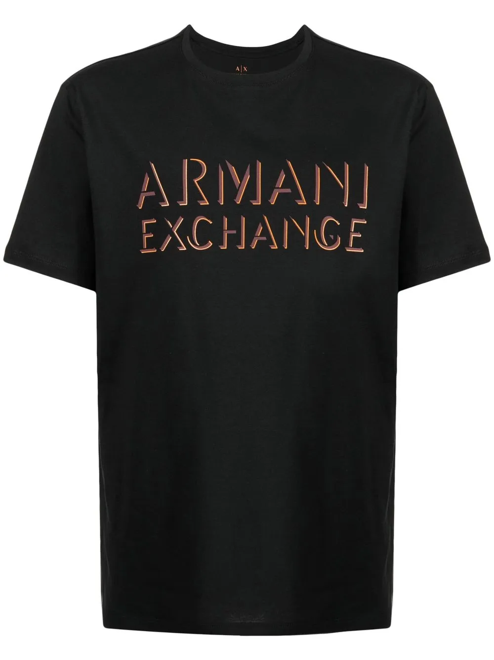 

Armani Exchange logo-print T-shirt - Black