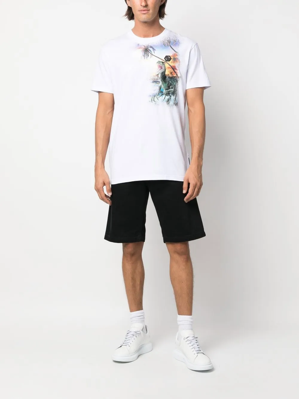 Philipp Plein playera Hawaii con estampado gráfico | Playeras | Image 2