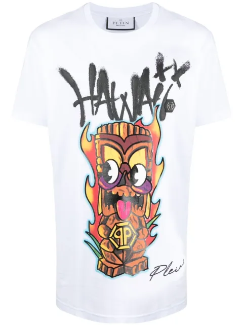 Philipp Plein Pyre graphic T-shirt