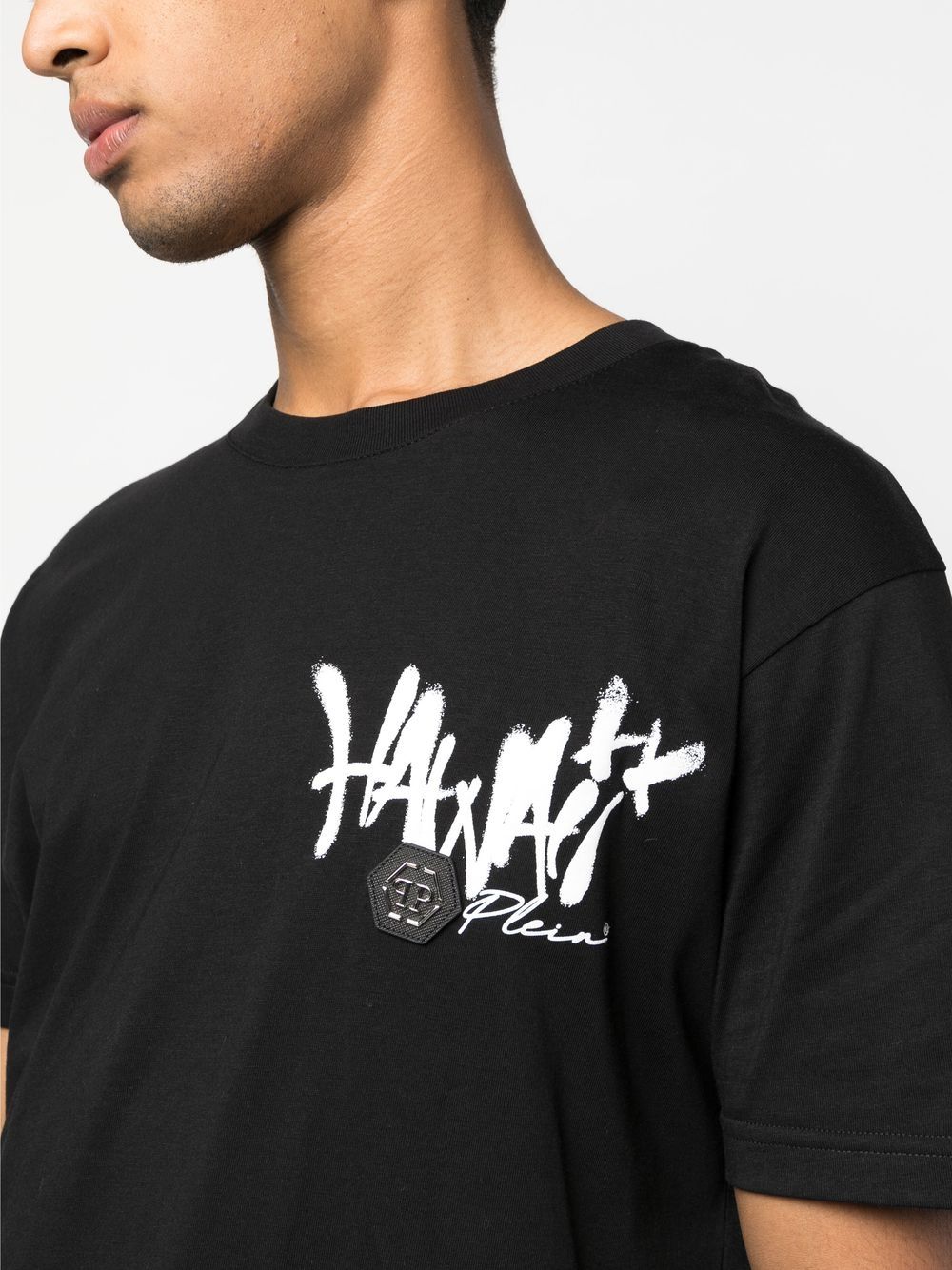 Philipp Plein Hawaii SS cotton T-shirt Men