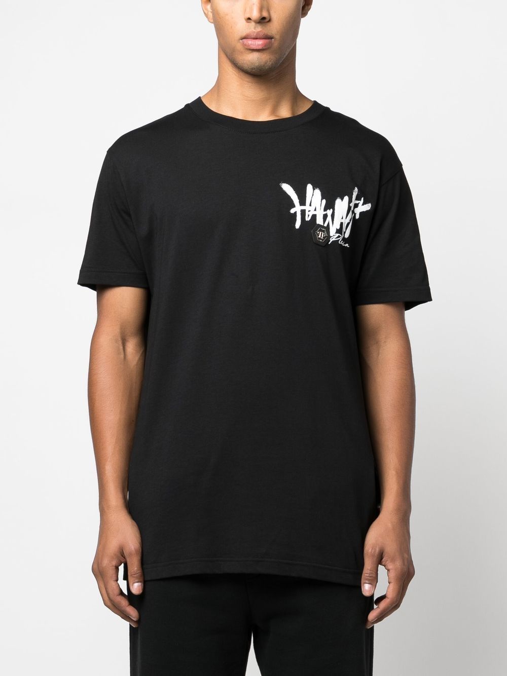 Philipp Plein Hawaii SS cotton T-shirt Men