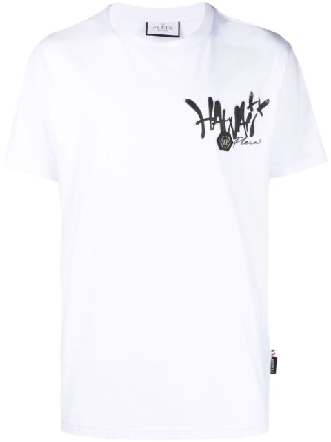 Philipp Plein Hawaii SS cotton T-shirt Men