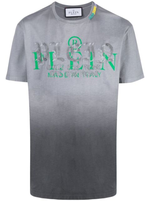 Philipp Plein logo-print short-sleeved T-shirt Men