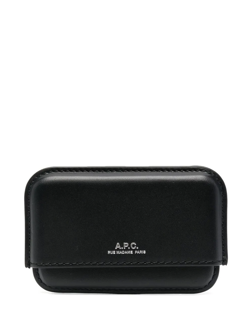 

A.P.C. tarjetero Magna-Carter - Negro