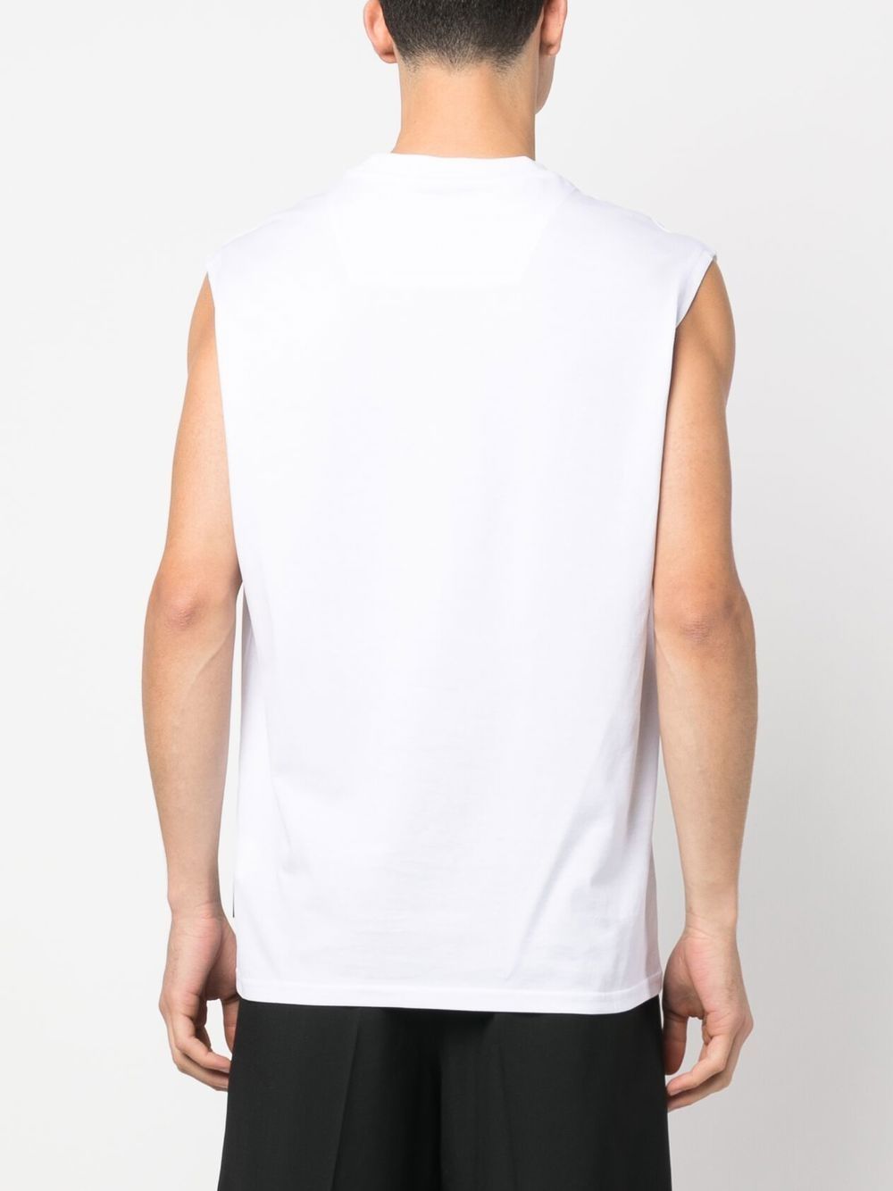 Philipp Plein sleeveless cotton tank-top Men