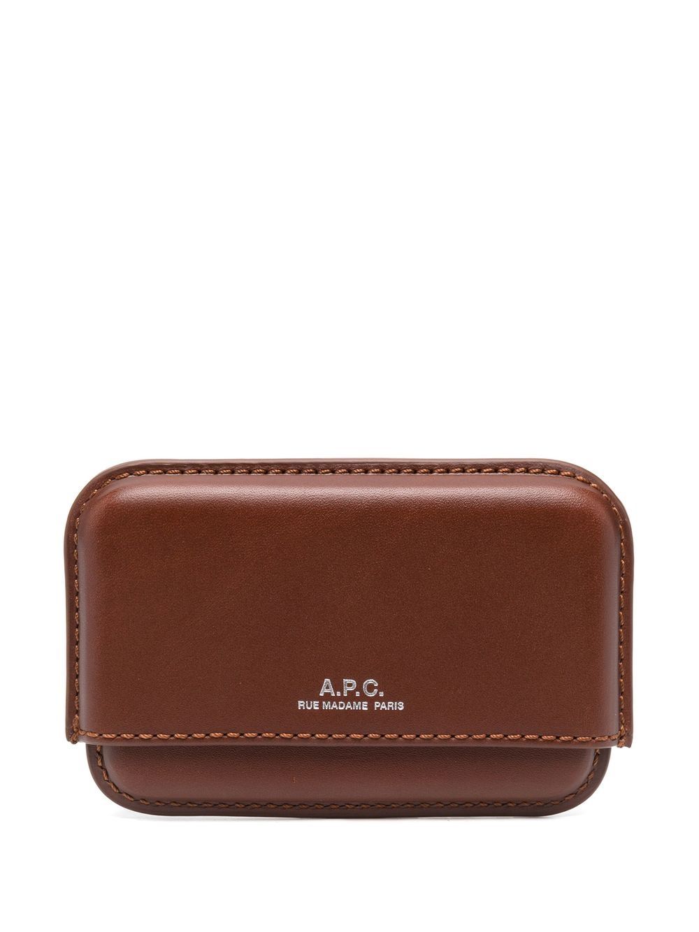 

A.P.C. Magna-Carter cardholder - Brown