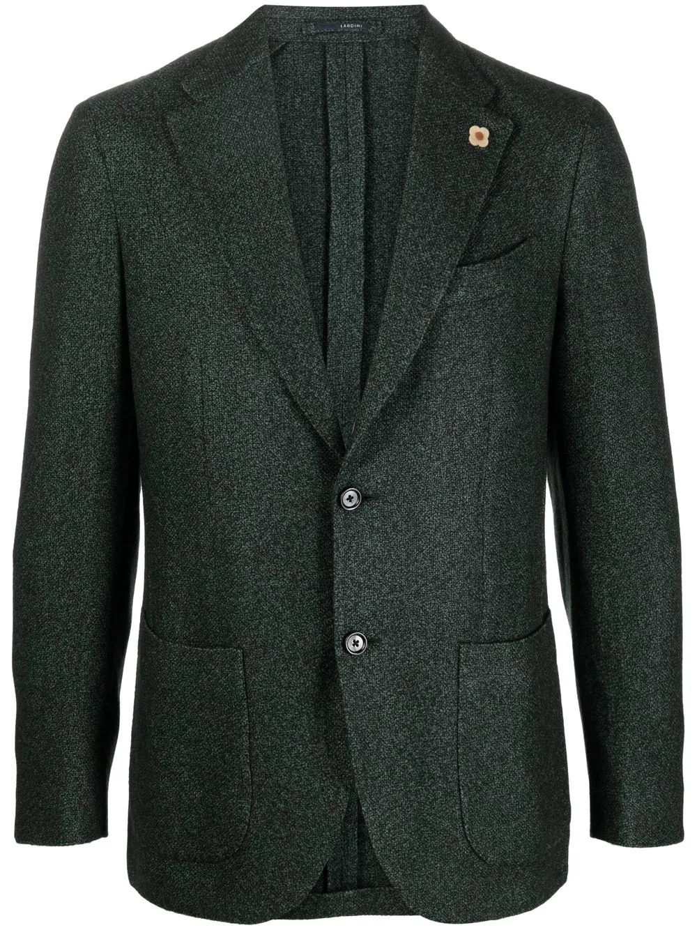 

Lardini blazer con botones - Verde