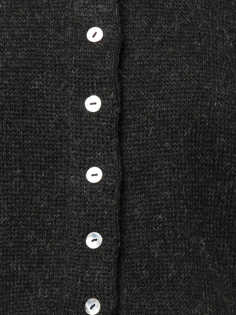 Batsheva Grace Wool Knit Cardigan Farfetch