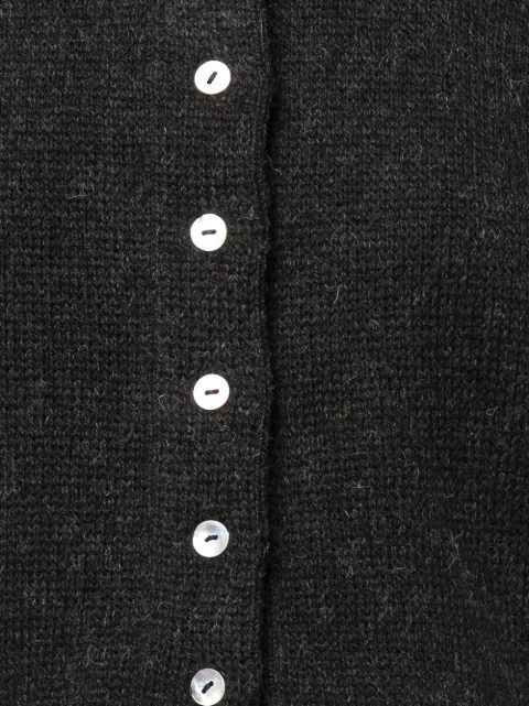 Batsheva Grace Wool Knit Cardigan 