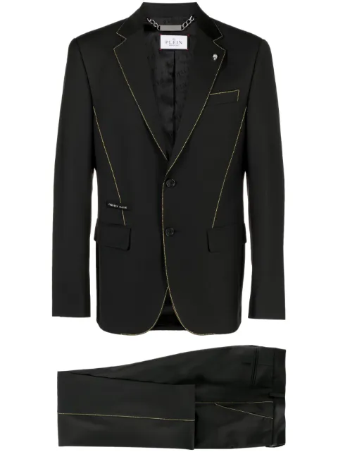 Philipp Plein single-breasted suit