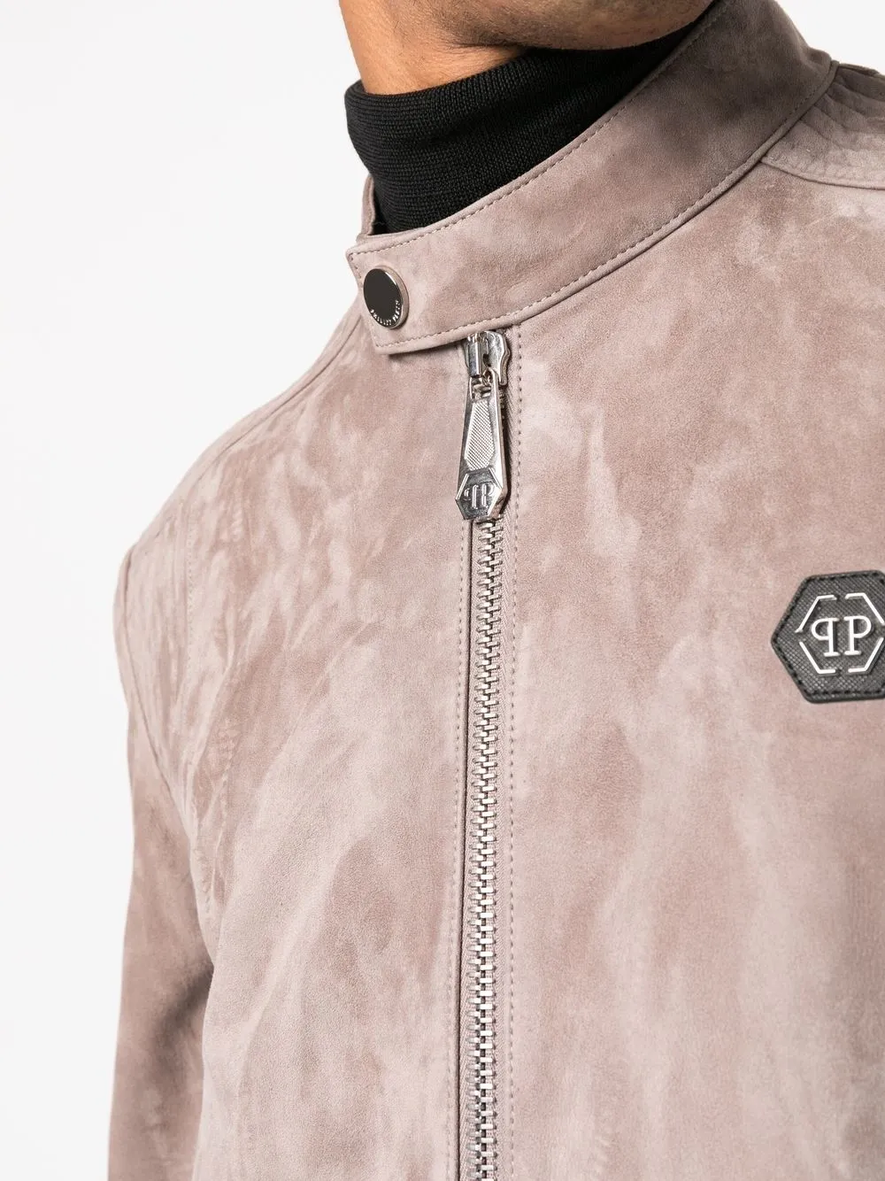 Replay suede jacket cheap